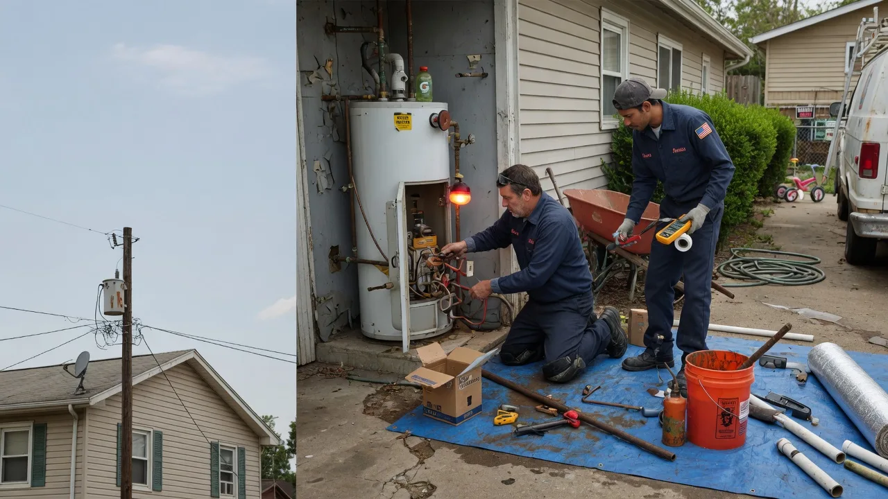 Leak Detection in La Valle, WI near me